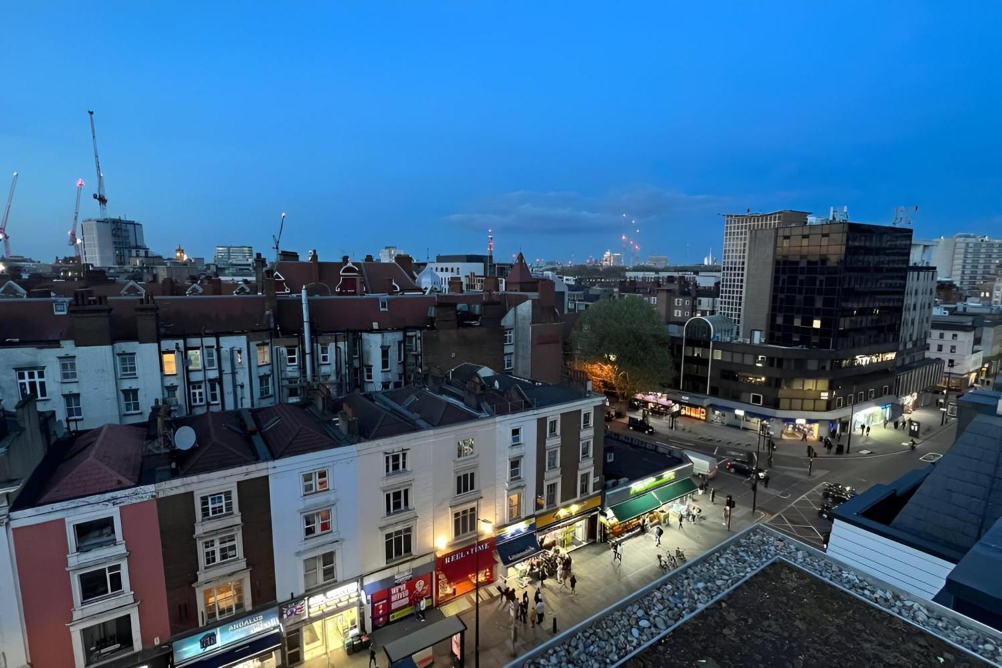 Reserve Amazing 2-Bedroom Penthouse In Marble Arch 74 London Luaran gambar